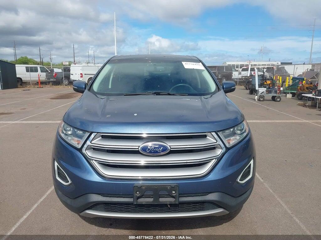 2FMPK4K96JBB75490 2018 FORD EDGE photo no. 12