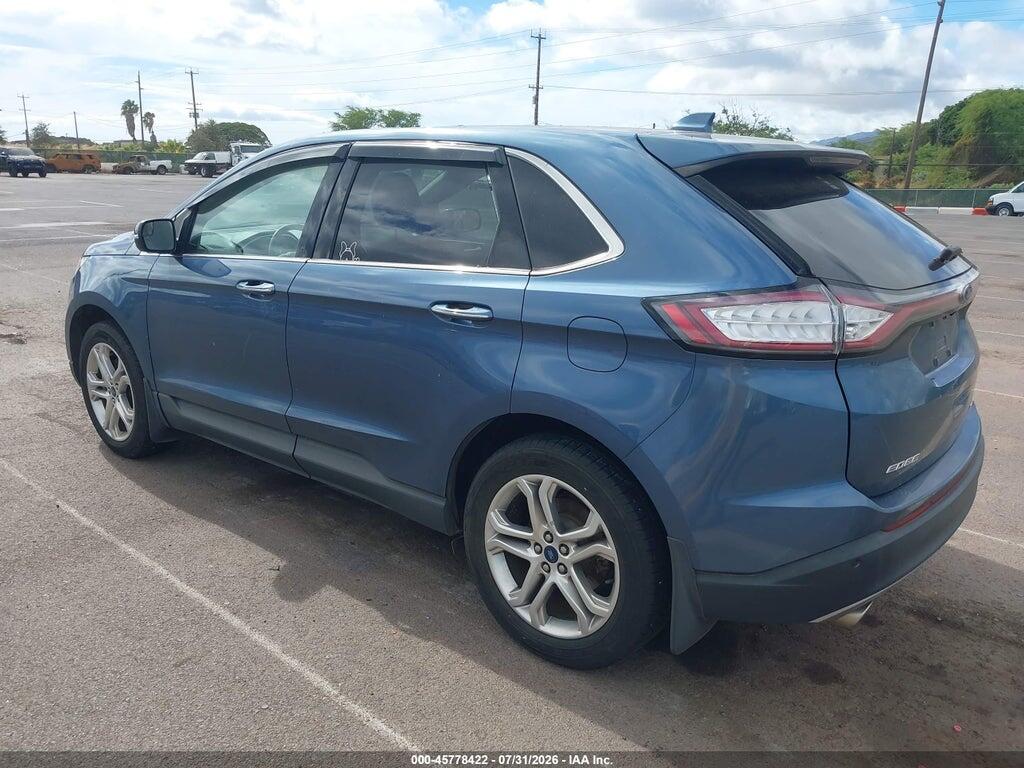 2FMPK4K96JBB75490 2018 FORD EDGE photo no. 3