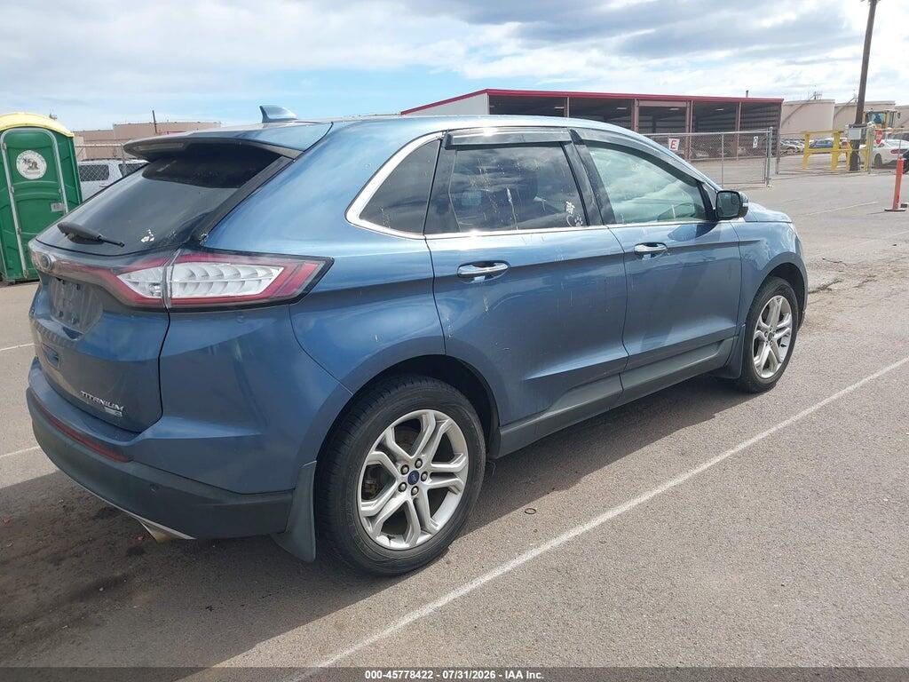 2FMPK4K96JBB75490 2018 FORD EDGE photo no. 4