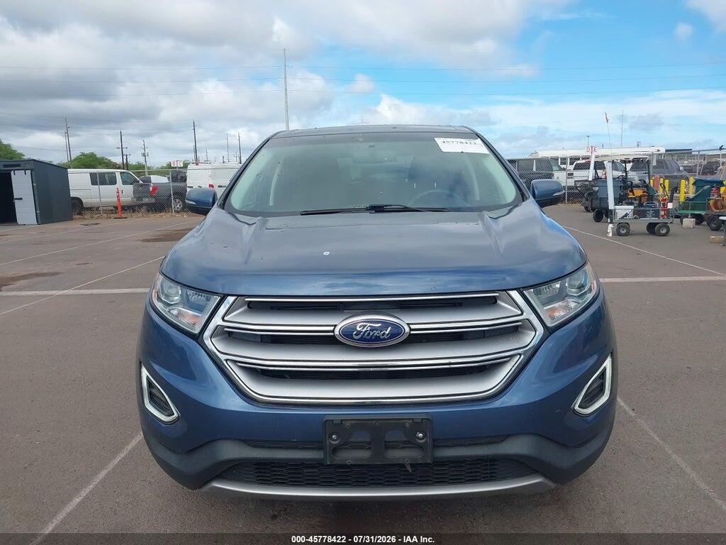 2FMPK4K96JBB75490 2018 FORD EDGE photo no. 6