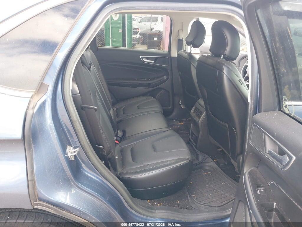 2FMPK4K96JBB75490 2018 FORD EDGE photo no. 8