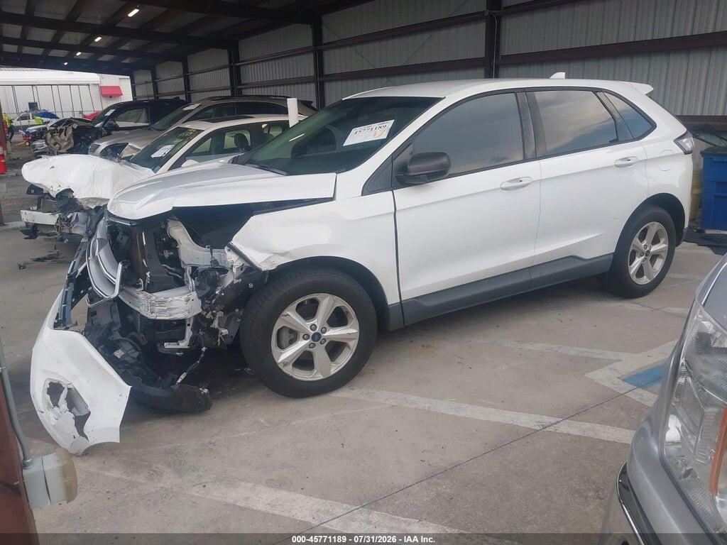 2FMPK3G96JBB77663 2018 FORD EDGE photo no. 2