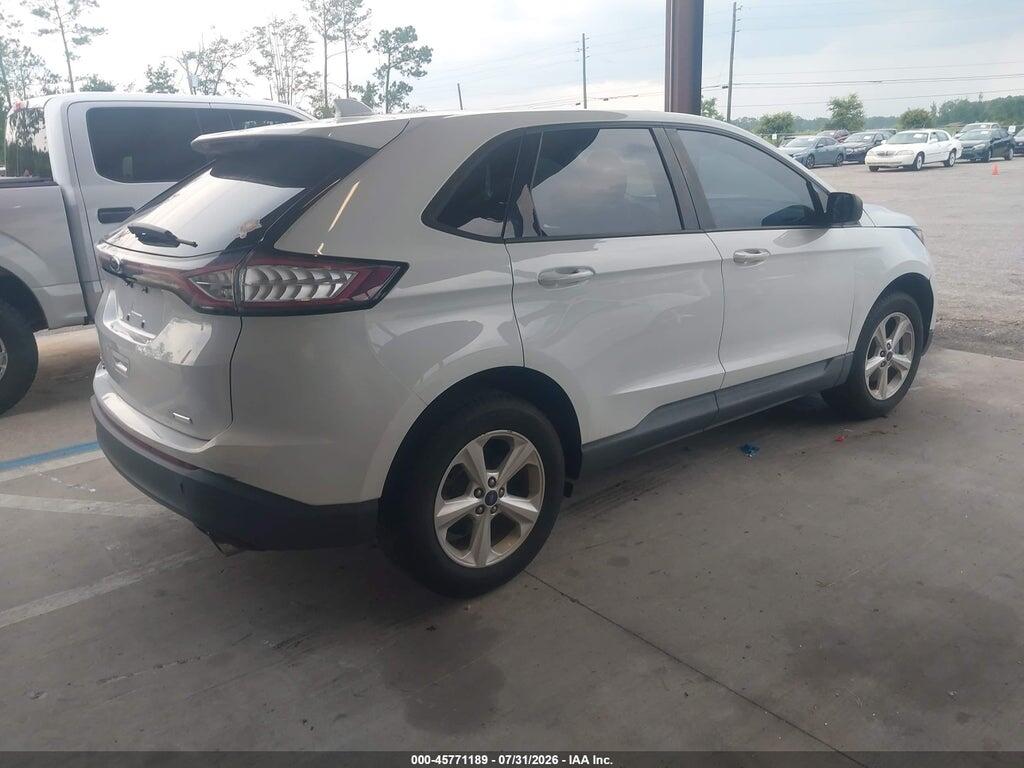 2FMPK3G96JBB77663 2018 FORD EDGE photo no. 4