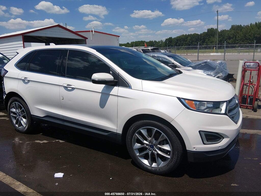 2FMPK4K83JBB14461 2018 FORD EDGE photo no. 1
