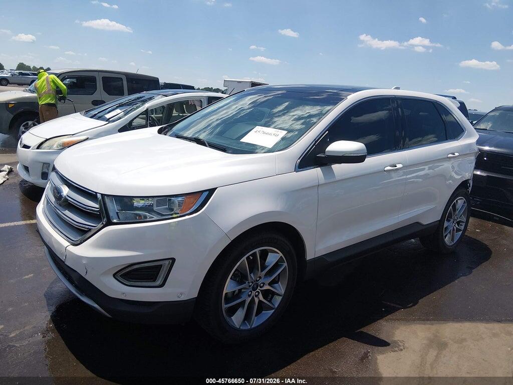 2FMPK4K83JBB14461 2018 FORD EDGE photo no. 2