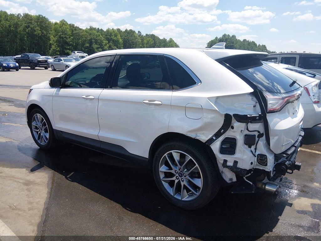 2FMPK4K83JBB14461 2018 FORD EDGE photo no. 3