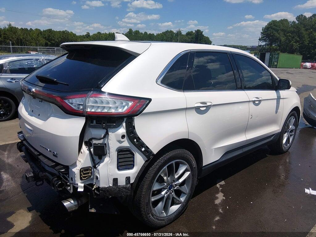 2FMPK4K83JBB14461 2018 FORD EDGE photo no. 4
