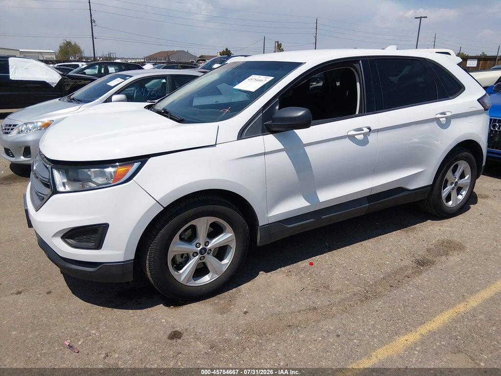 2FMPK3G91JBB73262 2018 FORD EDGE photo no. 2