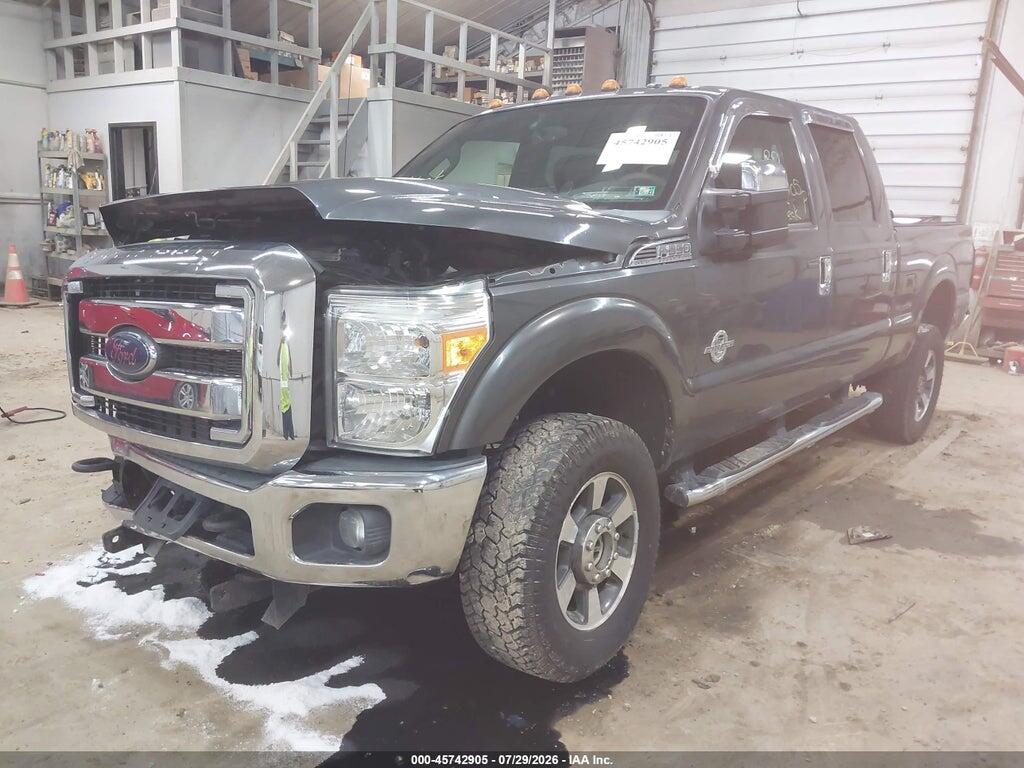 1FT8W3BT2FEB91491 2015 FORD F-350 photo no. 2