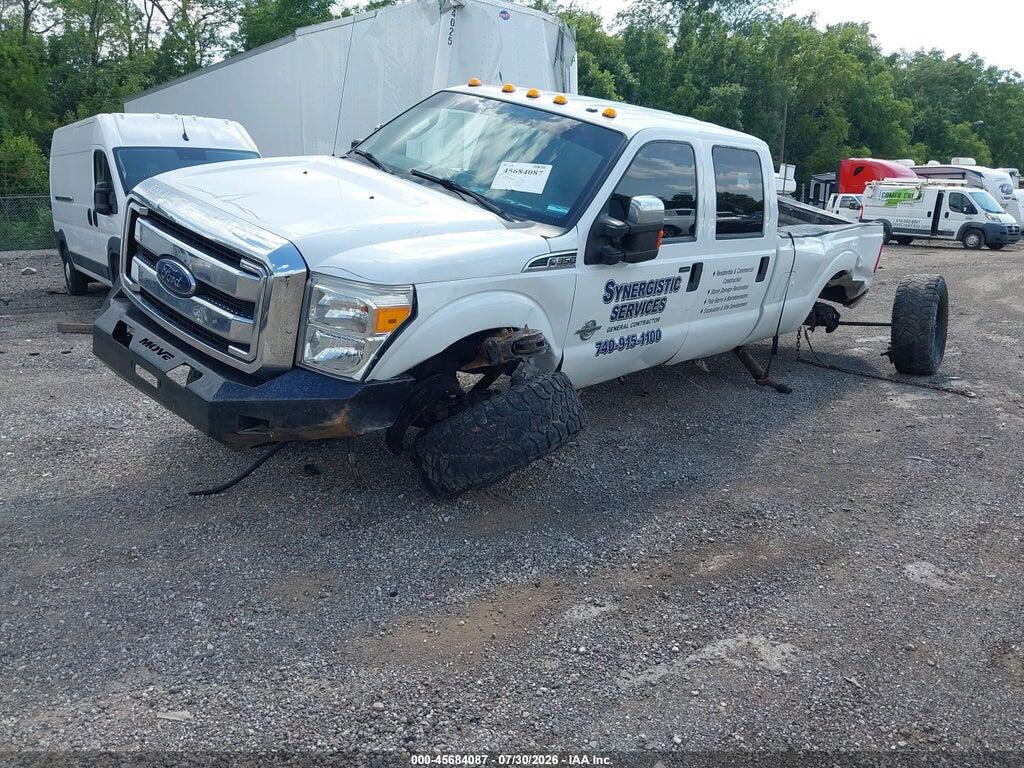 1FT8W3BT8FEB79507 2015 FORD F-350 photo no. 2