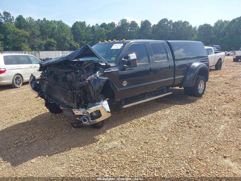 1FT8W3DT0FED05081 2015 FORD F-350 photo no. 2