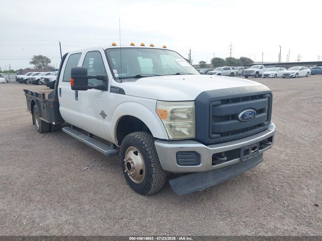 1FD8W3HT4FEC10965 2015 FORD F-350 CHASSIS photo no. 1