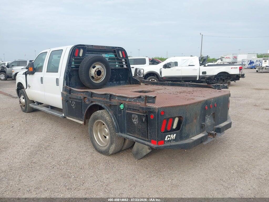 1FD8W3HT4FEC10965 2015 FORD F-350 CHASSIS photo no. 3