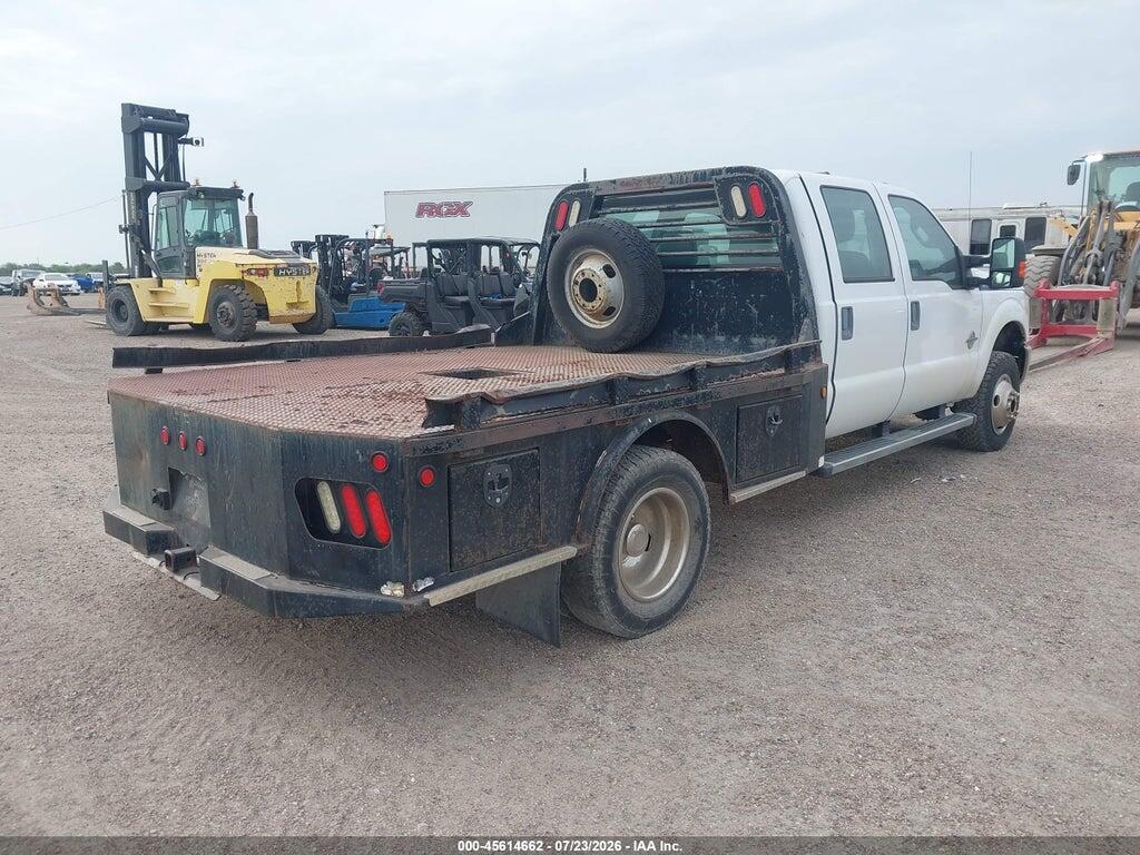 1FD8W3HT4FEC10965 2015 FORD F-350 CHASSIS photo no. 4