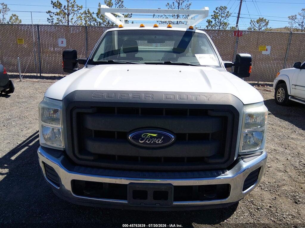 1FD8X3ET5FEA05060 2015 FORD F-350 CHASSIS photo no. 12