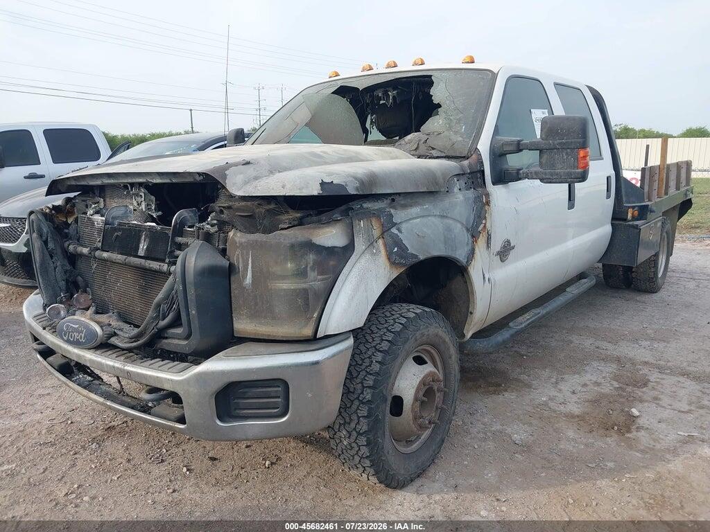 1FD8W3HT5FEB68399 2015 FORD F-350 CHASSIS photo no. 1