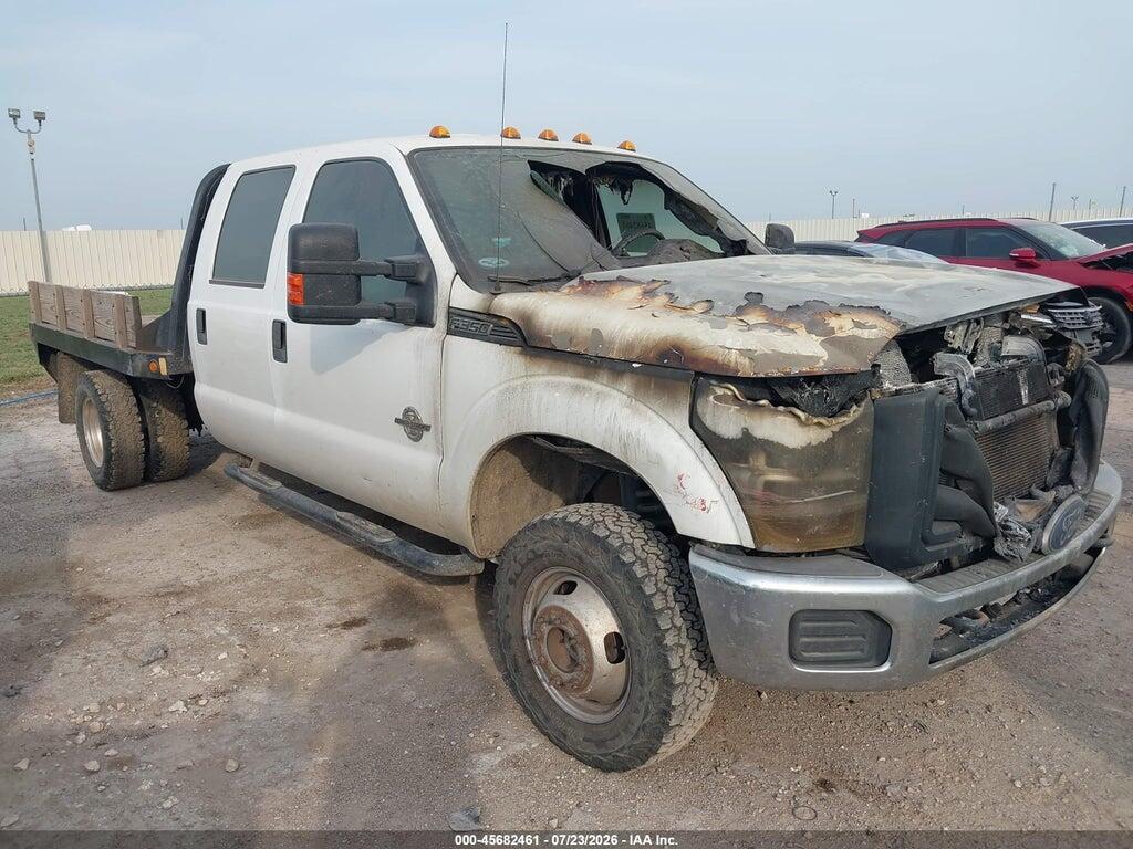 1FD8W3HT5FEB68399 2015 FORD F-350 CHASSIS photo no. 2