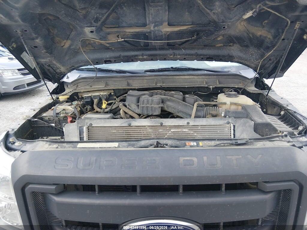 1FD8X3H68FED32025 2015 FORD F-350 CHASSIS photo no. 10