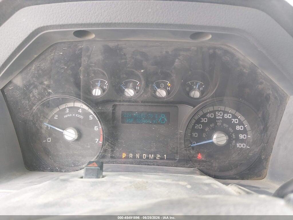 1FD8X3H68FED32025 2015 FORD F-350 CHASSIS photo no. 7