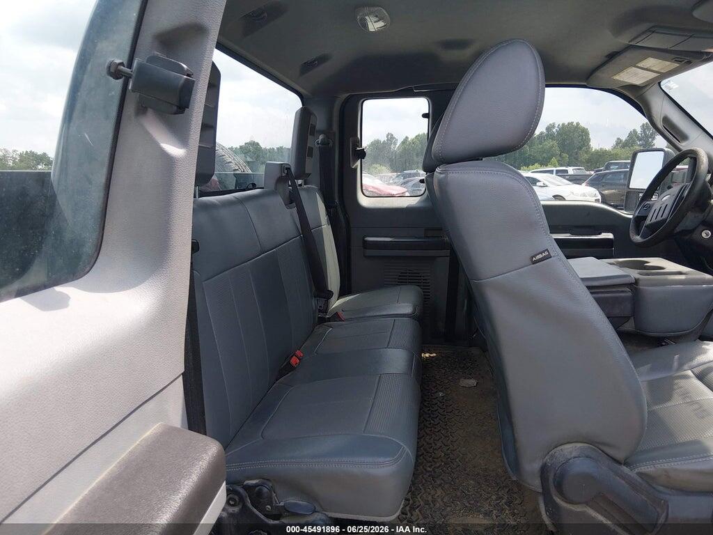 1FD8X3H68FED32025 2015 FORD F-350 CHASSIS photo no. 8