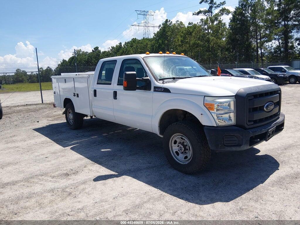 1FD8W3F69FEB13192 2015 FORD F-350 CHASSIS photo no. 1