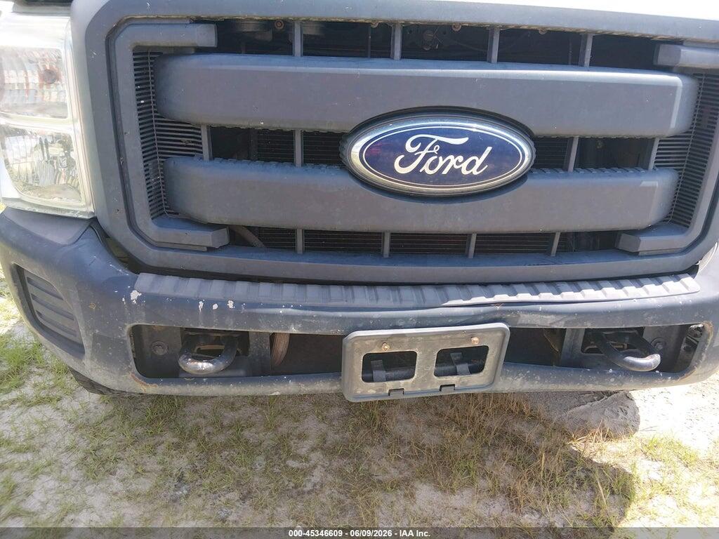 1FD8W3F69FEB13192 2015 FORD F-350 CHASSIS photo no. 12