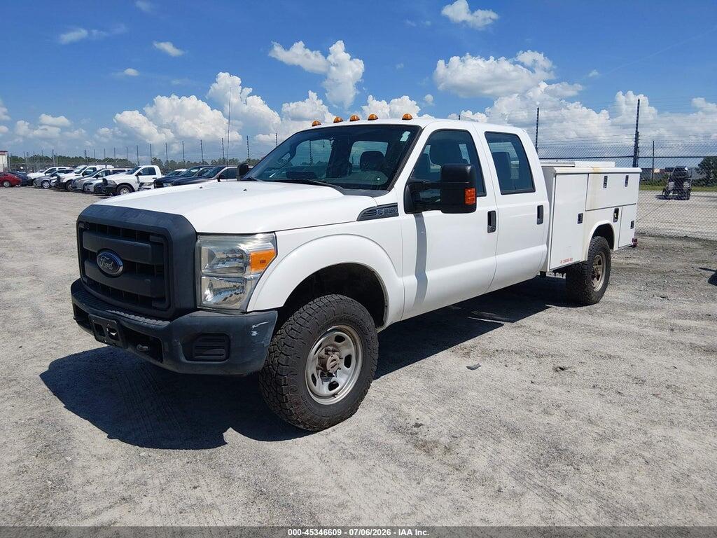 1FD8W3F69FEB13192 2015 FORD F-350 CHASSIS photo no. 2