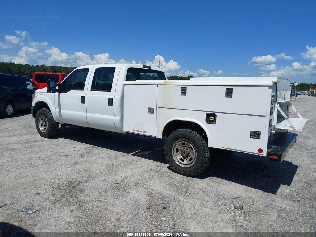 1FD8W3F69FEB13192 2015 FORD F-350 CHASSIS photo no. 3