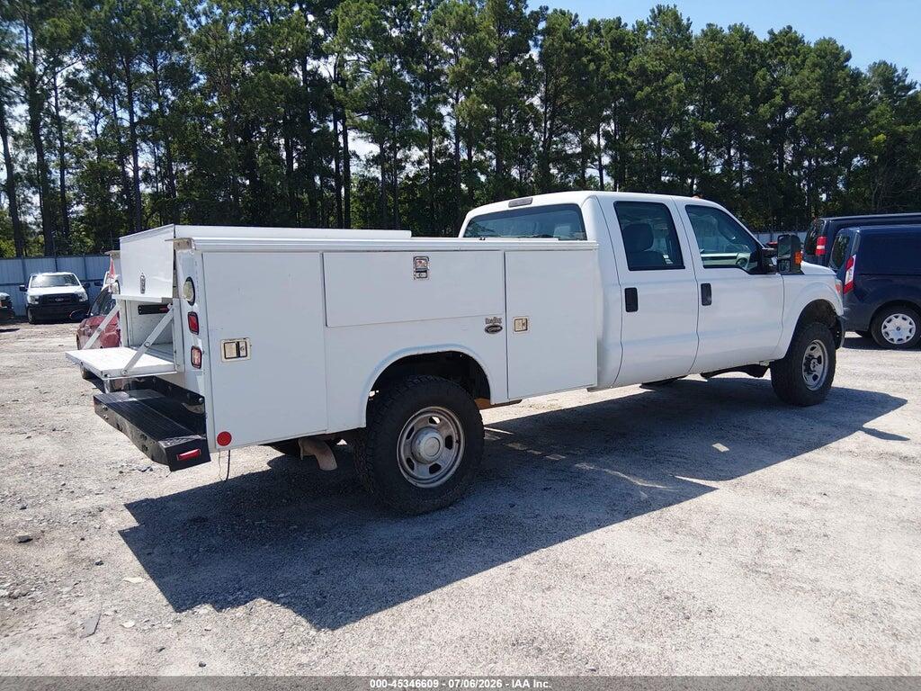 1FD8W3F69FEB13192 2015 FORD F-350 CHASSIS photo no. 4