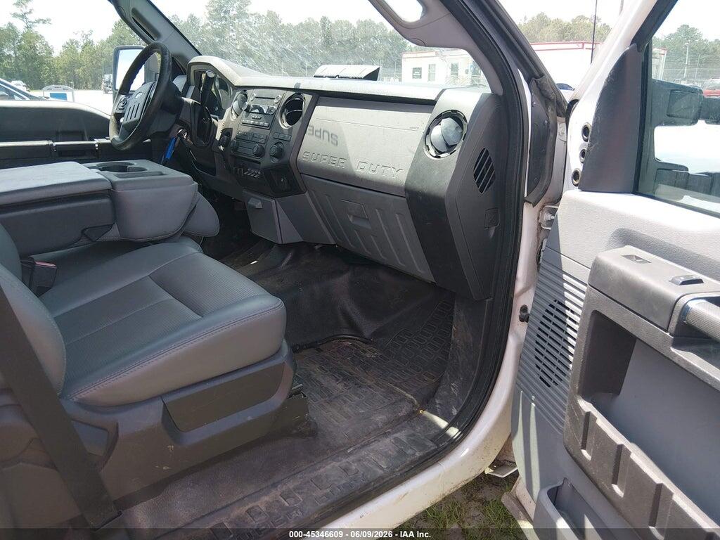 1FD8W3F69FEB13192 2015 FORD F-350 CHASSIS photo no. 5