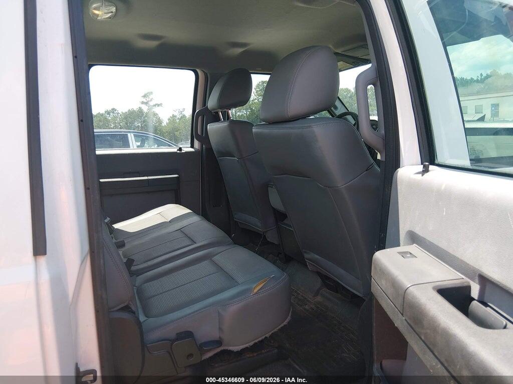 1FD8W3F69FEB13192 2015 FORD F-350 CHASSIS photo no. 8