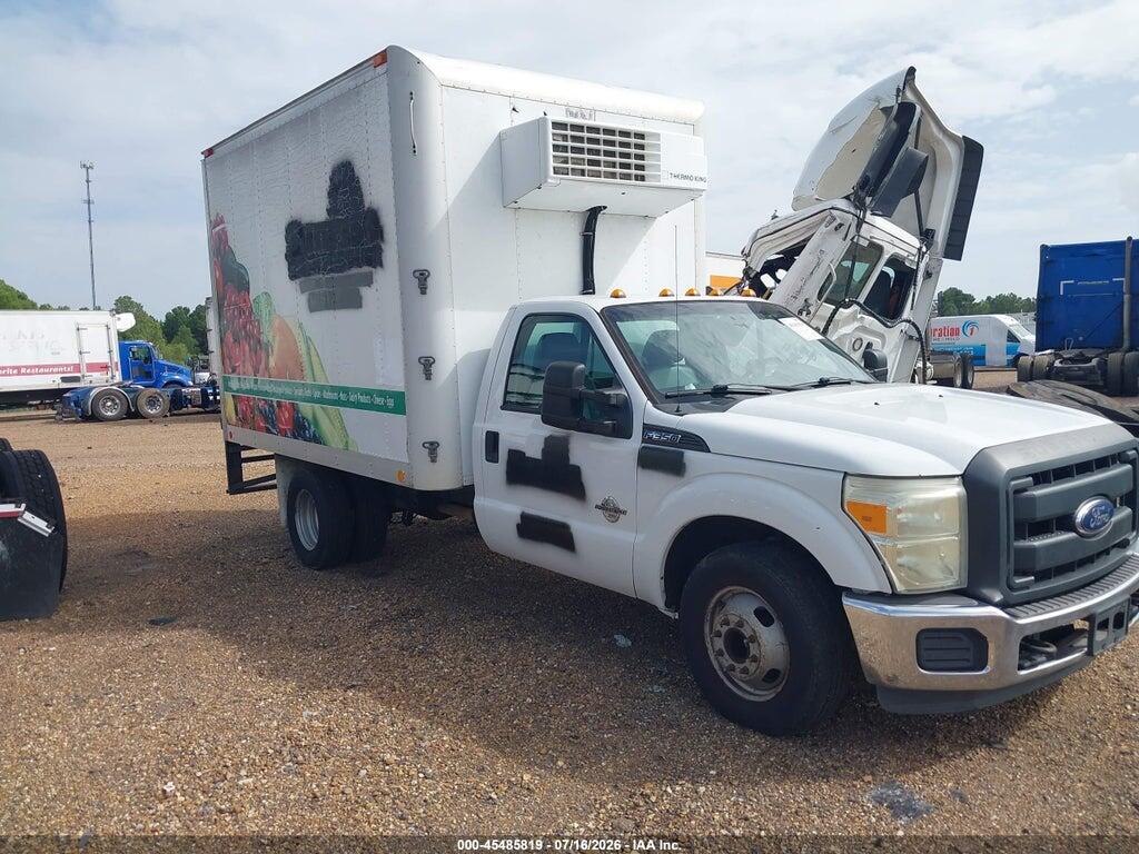 1FDRF3GT7FEC47434 2015 FORD F-350 CHASSIS photo no. 1