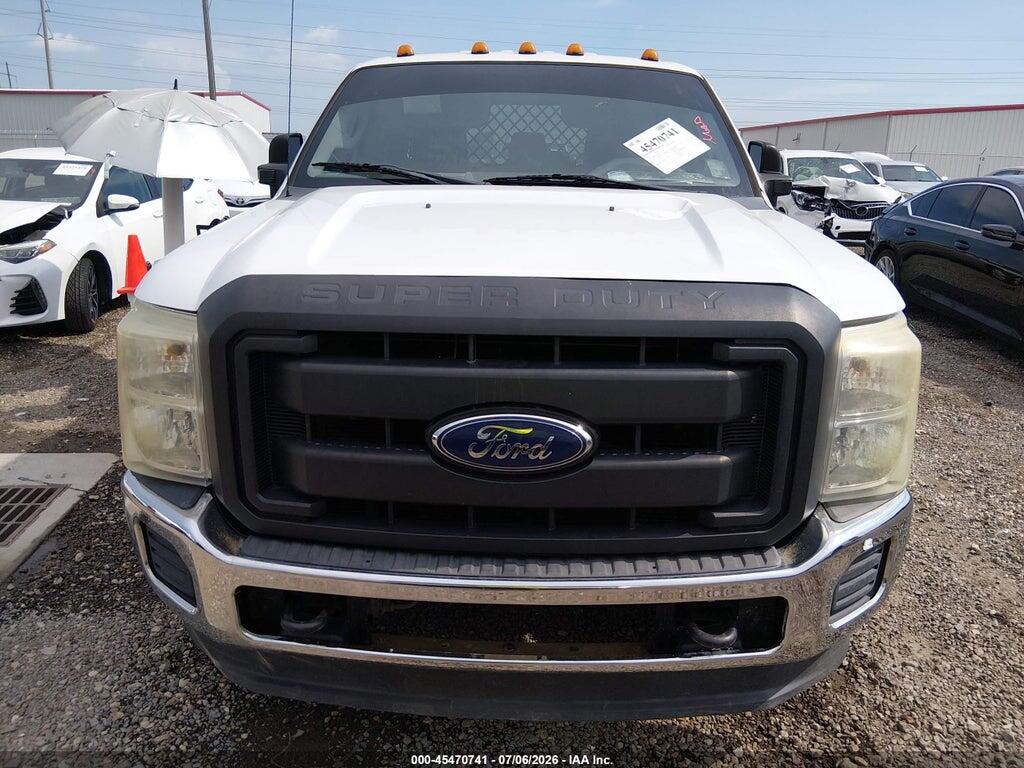 1FD8W3HT7FEC37173 2015 FORD F-350 CHASSIS photo no. 12