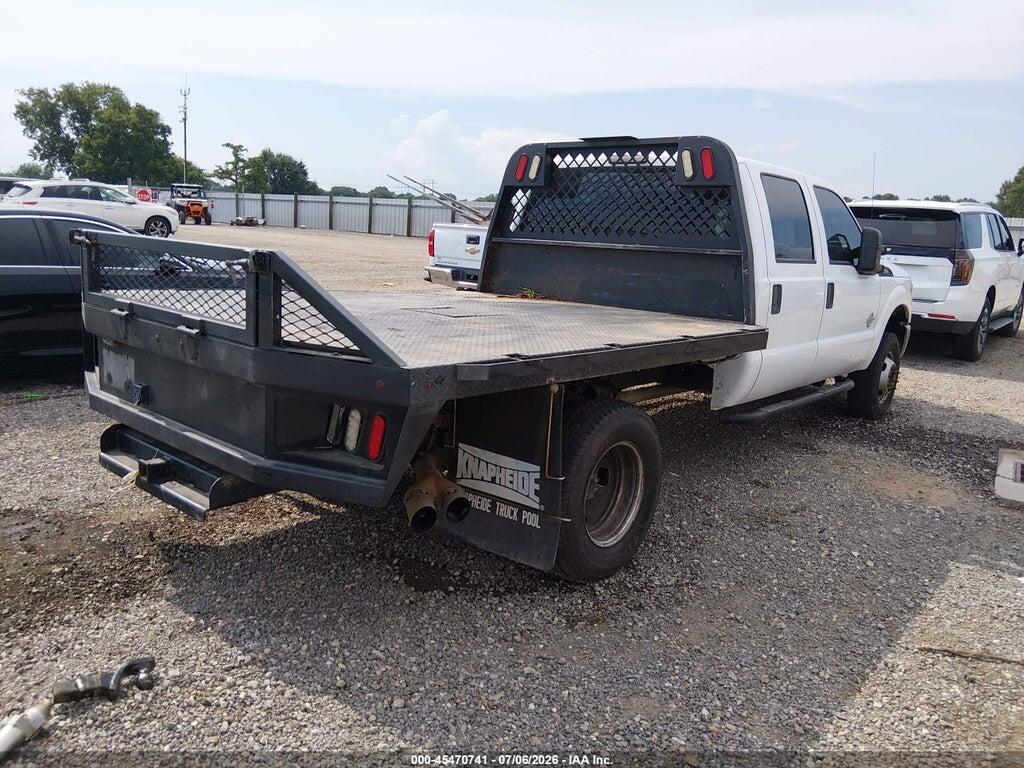 1FD8W3HT7FEC37173 2015 FORD F-350 CHASSIS photo no. 4