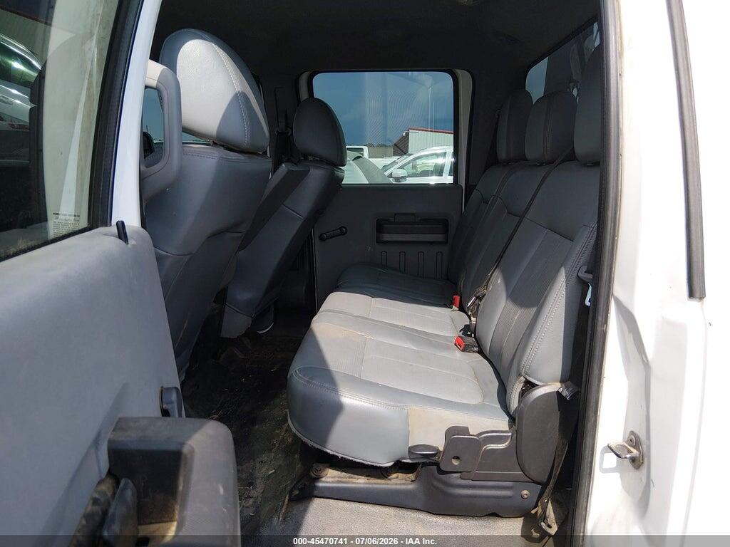1FD8W3HT7FEC37173 2015 FORD F-350 CHASSIS photo no. 7