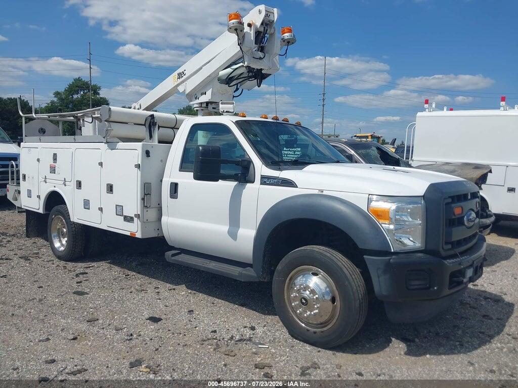 1FDUF4GY9FEC93374 2015 FORD F-450 CHASSIS photo no. 1