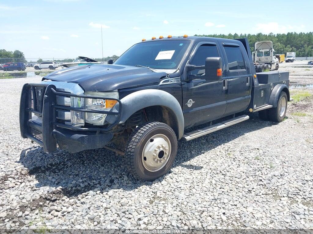 1FD0W4HT7FEA54018 2015 FORD F-450 CHASSIS photo no. 2