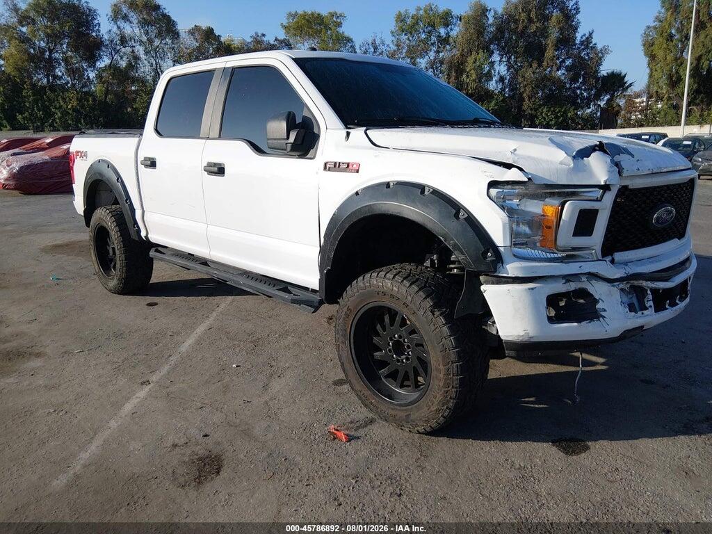 1FTEW1EPXKKC31849 2019 FORD F-150 photo no. 1
