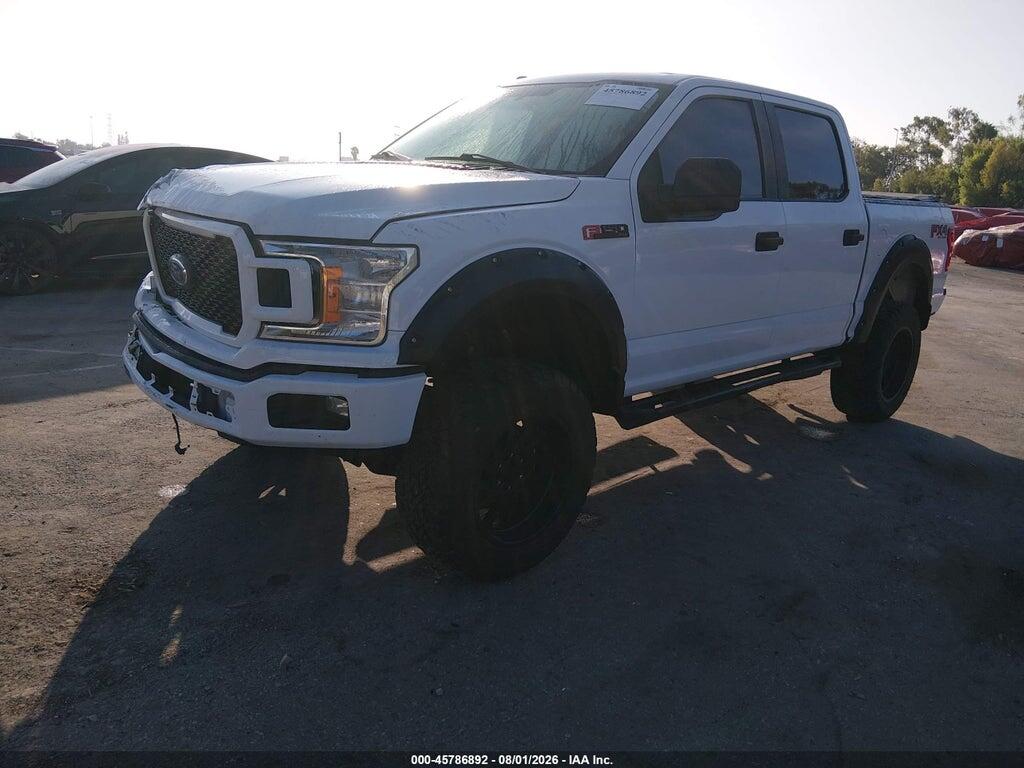 1FTEW1EPXKKC31849 2019 FORD F-150 photo no. 2