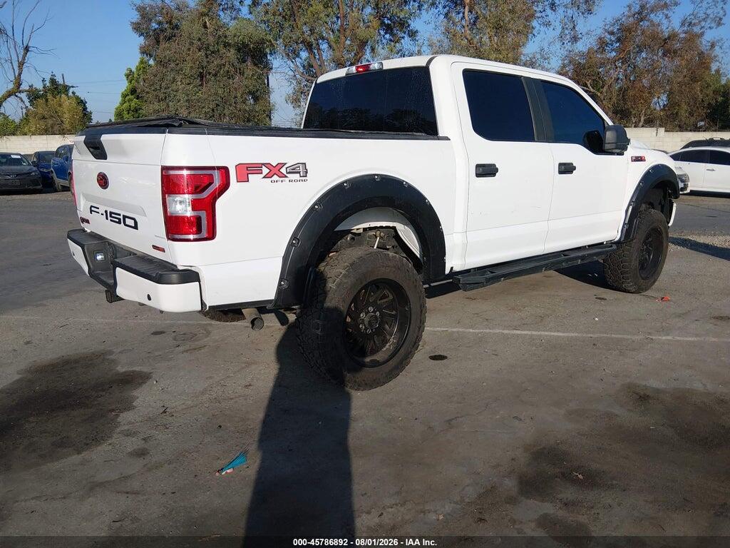 1FTEW1EPXKKC31849 2019 FORD F-150 photo no. 4