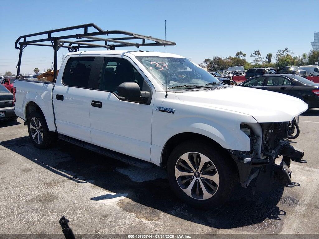 1FTEW1E57KFB09795 2019 FORD F-150 photo no. 1