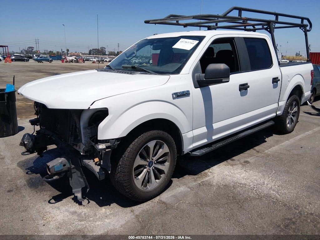 1FTEW1E57KFB09795 2019 FORD F-150 photo no. 2