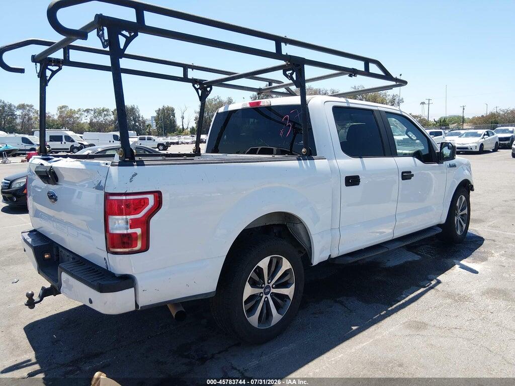 1FTEW1E57KFB09795 2019 FORD F-150 photo no. 4