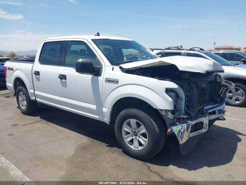 1FTEW1E59KFA67193 2019 FORD F-150 photo no. 1