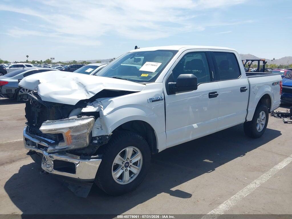 1FTEW1E59KFA67193 2019 FORD F-150 photo no. 2