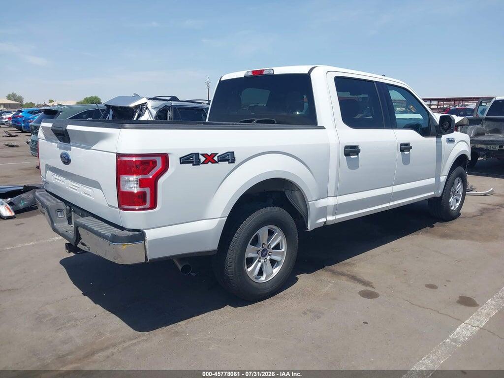 1FTEW1E59KFA67193 2019 FORD F-150 photo no. 4