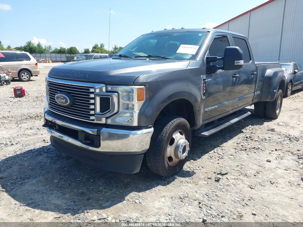 1FT8W3DT5LEE58888 2020 FORD F-350 photo no. 2