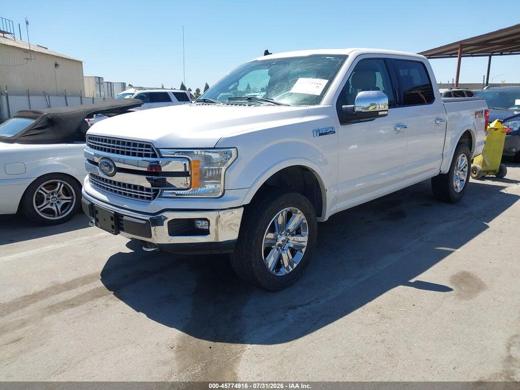 1FTEW1E51KKC99150 2019 FORD F-150 photo no. 2