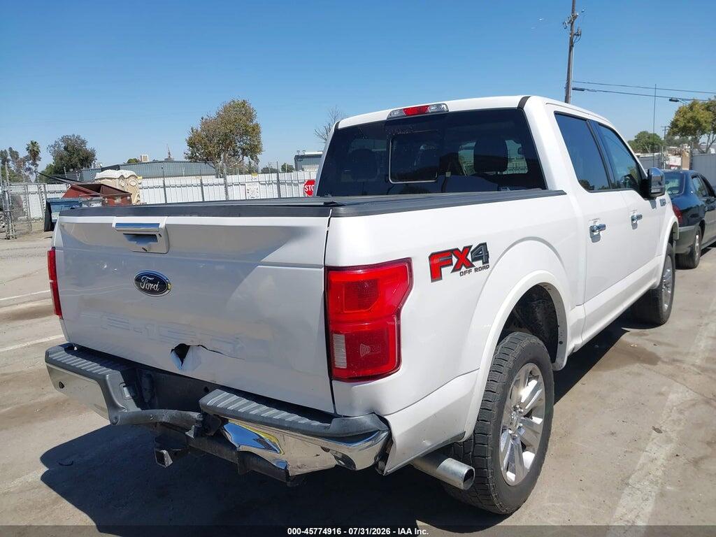 1FTEW1E51KKC99150 2019 FORD F-150 photo no. 4
