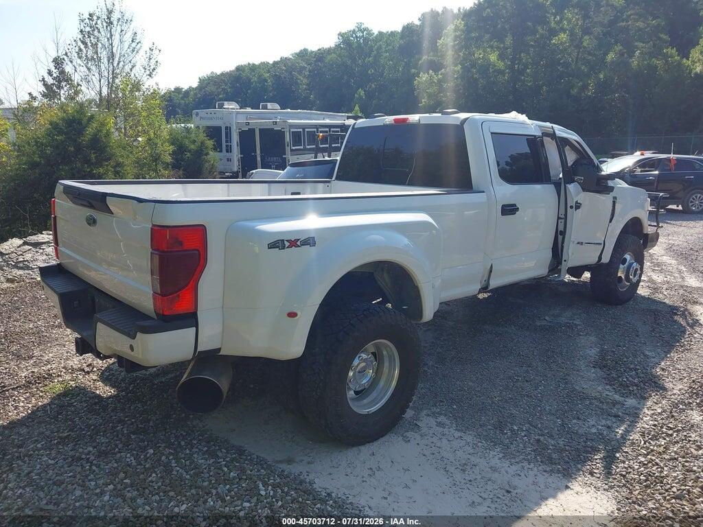 1FT8W3DT4LEE02618 2020 FORD F-350 photo no. 4